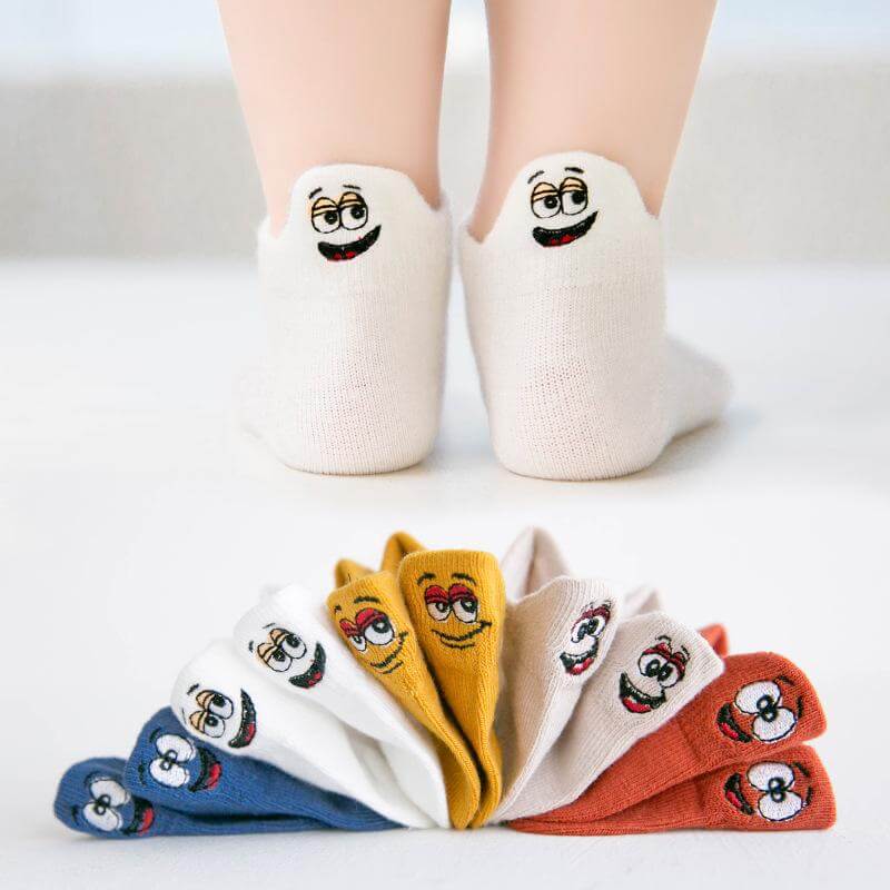 Kinder - Smiling Socks® 5er Pack