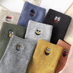 Vier Jahreszeiten Smiling Socks® 10er-Pack