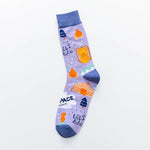 Japanischen Farbigen Smiling Socks® 5-Pack
