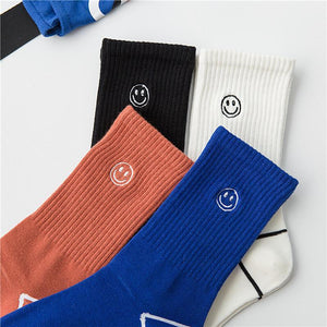 Emoji Trendige Socken 4er-Pack
