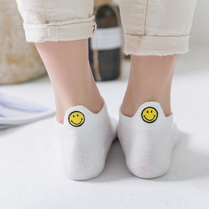 Emoji Sneaker Socken 10er-Pack