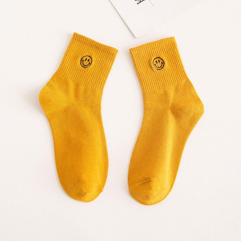 Emoji hohe Socken 8er-Pack