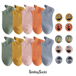Farbige Smiling Socks® 10er-Pack