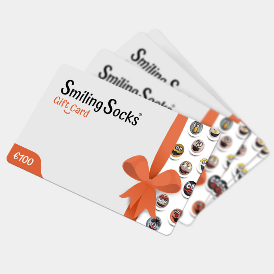 Smiling Socks® - Digitaler Geschenkgutschen